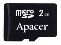 Apacer microSD 2Gb + 2 adapters opiniones, Apacer microSD 2Gb + 2 adapters precio, Apacer microSD 2Gb + 2 adapters comprar, Apacer microSD 2Gb + 2 adapters caracteristicas, Apacer microSD 2Gb + 2 adapters especificaciones, Apacer microSD 2Gb + 2 adapters Ficha tecnica, Apacer microSD 2Gb + 2 adapters Tarjeta de memoria