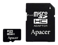 Apacer tarjeta microSDHC Class 10 de 8GB + Adaptador SD opiniones, Apacer tarjeta microSDHC Class 10 de 8GB + Adaptador SD precio, Apacer tarjeta microSDHC Class 10 de 8GB + Adaptador SD comprar, Apacer tarjeta microSDHC Class 10 de 8GB + Adaptador SD caracteristicas, Apacer tarjeta microSDHC Class 10 de 8GB + Adaptador SD especificaciones, Apacer tarjeta microSDHC Class 10 de 8GB + Adaptador SD Ficha tecnica, Apacer tarjeta microSDHC Class 10 de 8GB + Adaptador SD Tarjeta de memoria