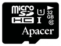 Apacer microSDHC Card Class 10 UHS-I U1 32GB opiniones, Apacer microSDHC Card Class 10 UHS-I U1 32GB precio, Apacer microSDHC Card Class 10 UHS-I U1 32GB comprar, Apacer microSDHC Card Class 10 UHS-I U1 32GB caracteristicas, Apacer microSDHC Card Class 10 UHS-I U1 32GB especificaciones, Apacer microSDHC Card Class 10 UHS-I U1 32GB Ficha tecnica, Apacer microSDHC Card Class 10 UHS-I U1 32GB Tarjeta de memoria