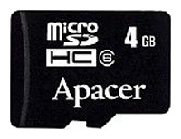 Apacer Tarjeta microSDHC Class 6 de 4GB opiniones, Apacer Tarjeta microSDHC Class 6 de 4GB precio, Apacer Tarjeta microSDHC Class 6 de 4GB comprar, Apacer Tarjeta microSDHC Class 6 de 4GB caracteristicas, Apacer Tarjeta microSDHC Class 6 de 4GB especificaciones, Apacer Tarjeta microSDHC Class 6 de 4GB Ficha tecnica, Apacer Tarjeta microSDHC Class 6 de 4GB Tarjeta de memoria