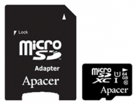 Apacer microSDXC Card Class 10 UHS-I U1 64GB + SD adapter opiniones, Apacer microSDXC Card Class 10 UHS-I U1 64GB + SD adapter precio, Apacer microSDXC Card Class 10 UHS-I U1 64GB + SD adapter comprar, Apacer microSDXC Card Class 10 UHS-I U1 64GB + SD adapter caracteristicas, Apacer microSDXC Card Class 10 UHS-I U1 64GB + SD adapter especificaciones, Apacer microSDXC Card Class 10 UHS-I U1 64GB + SD adapter Ficha tecnica, Apacer microSDXC Card Class 10 UHS-I U1 64GB + SD adapter Tarjeta de memoria