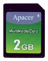 Apacer MultiMedia Card 2GB opiniones, Apacer MultiMedia Card 2GB precio, Apacer MultiMedia Card 2GB comprar, Apacer MultiMedia Card 2GB caracteristicas, Apacer MultiMedia Card 2GB especificaciones, Apacer MultiMedia Card 2GB Ficha tecnica, Apacer MultiMedia Card 2GB Tarjeta de memoria