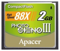 Apacer Foto Steno III CF de 2GB 88X opiniones, Apacer Foto Steno III CF de 2GB 88X precio, Apacer Foto Steno III CF de 2GB 88X comprar, Apacer Foto Steno III CF de 2GB 88X caracteristicas, Apacer Foto Steno III CF de 2GB 88X especificaciones, Apacer Foto Steno III CF de 2GB 88X Ficha tecnica, Apacer Foto Steno III CF de 2GB 88X Tarjeta de memoria