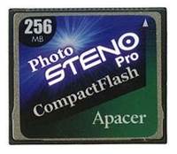 Apacer Foto Steno Pro CF 256MB opiniones, Apacer Foto Steno Pro CF 256MB precio, Apacer Foto Steno Pro CF 256MB comprar, Apacer Foto Steno Pro CF 256MB caracteristicas, Apacer Foto Steno Pro CF 256MB especificaciones, Apacer Foto Steno Pro CF 256MB Ficha tecnica, Apacer Foto Steno Pro CF 256MB Tarjeta de memoria