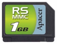 Apacer RS-MMC 1GB opiniones, Apacer RS-MMC 1GB precio, Apacer RS-MMC 1GB comprar, Apacer RS-MMC 1GB caracteristicas, Apacer RS-MMC 1GB especificaciones, Apacer RS-MMC 1GB Ficha tecnica, Apacer RS-MMC 1GB Tarjeta de memoria