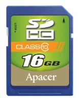 Apacer SDHC de 16 GB Clase 10 opiniones, Apacer SDHC de 16 GB Clase 10 precio, Apacer SDHC de 16 GB Clase 10 comprar, Apacer SDHC de 16 GB Clase 10 caracteristicas, Apacer SDHC de 16 GB Clase 10 especificaciones, Apacer SDHC de 16 GB Clase 10 Ficha tecnica, Apacer SDHC de 16 GB Clase 10 Tarjeta de memoria