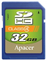 Apacer SDHC de 32 GB Clase 4 opiniones, Apacer SDHC de 32 GB Clase 4 precio, Apacer SDHC de 32 GB Clase 4 comprar, Apacer SDHC de 32 GB Clase 4 caracteristicas, Apacer SDHC de 32 GB Clase 4 especificaciones, Apacer SDHC de 32 GB Clase 4 Ficha tecnica, Apacer SDHC de 32 GB Clase 4 Tarjeta de memoria