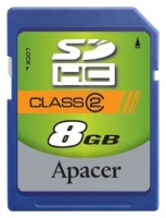 Apacer SDHC 8 GB Class 2 opiniones, Apacer SDHC 8 GB Class 2 precio, Apacer SDHC 8 GB Class 2 comprar, Apacer SDHC 8 GB Class 2 caracteristicas, Apacer SDHC 8 GB Class 2 especificaciones, Apacer SDHC 8 GB Class 2 Ficha tecnica, Apacer SDHC 8 GB Class 2 Tarjeta de memoria