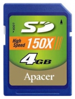 Apacer Secure Digital Card 4GB 150x opiniones, Apacer Secure Digital Card 4GB 150x precio, Apacer Secure Digital Card 4GB 150x comprar, Apacer Secure Digital Card 4GB 150x caracteristicas, Apacer Secure Digital Card 4GB 150x especificaciones, Apacer Secure Digital Card 4GB 150x Ficha tecnica, Apacer Secure Digital Card 4GB 150x Tarjeta de memoria