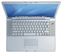 Apple MacBook Pro Mid 2007 MA896 (Core 2 Duo T7700 2400 Mhz/15.4