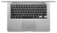 Apple MacBook Air Early 2008 Z0FS (Core 2 Duo 1800 Mhz/13.3