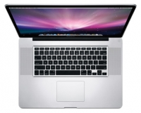 Apple MacBook Pro 17 Early 2009 MB604 (Core i5 2530 Mhz/17
