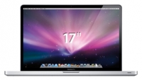 Apple MacBook Pro 17 Mid 2009 MC227 (Core 2 Duo 2800 Mhz/17.0
