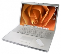Apple MacBook Pro Mid 2007 MA897 (Core 2 Duo T7700 2400 Mhz/17.0