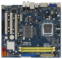 ASRock G41M-LE opiniones, ASRock G41M-LE precio, ASRock G41M-LE comprar, ASRock G41M-LE caracteristicas, ASRock G41M-LE especificaciones, ASRock G41M-LE Ficha tecnica, ASRock G41M-LE Placa base