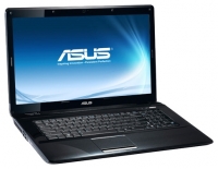 ASUS A72JK (Core i3 350M 2260 Mhz/17.3