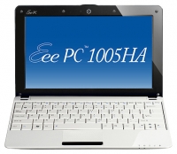 ASUS Eee PC 1005HA (Atom N280 1660 Mhz/10.1