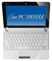 ASUS Eee PC 1005HA (Atom N280 1660 Mhz/10.1