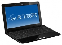 ASUS Eee PC 1005PX (Atom N455 1660 Mhz/10.1