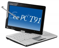 ASUS Eee PC T91 (Atom Z520 1330 Mhz/8.9