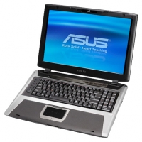 ASUS G70S (Core 2 Duo T9500 2600 Mhz/17.1