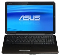 ASUS K50IE (Core 2 Duo T6500 2100 Mhz/15.6