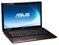 ASUS K72F (Core i3 380M 2530 Mhz/17.3