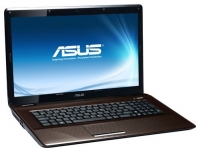 ASUS K72JK (Core i3 350M 2260 Mhz/17.3