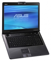 ASUS M70Sa (Core 2 Duo T9300 2500 Mhz/17.0