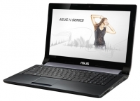 ASUS N53Jg (Core i5 480M 2660 Mhz/15.6