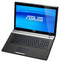 ASUS N71VG (Core 2 Duo T6600 2200 Mhz/17.3