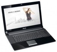 ASUS N73JF (Core i3 380M 2530 Mhz/17.3