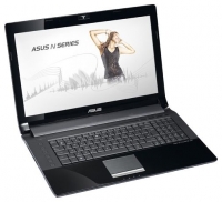 ASUS N73JG (Core i3 380M 2530 Mhz/17.3