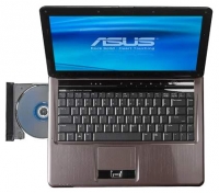 ASUS N80Vc (Core 2 Duo P8600 2260 Mhz/14.1