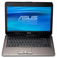 ASUS N81Vp (Core 2 Duo P8600 2400 Mhz/14.0