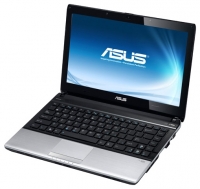 ASUS U31F (Core i3 380M 2530 Mhz/13.3