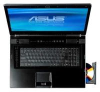 ASUS W90V (Core 2 Duo T9400 2530 Mhz/17.1