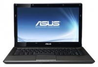 ASUS X42J (Core i3 350M 2260 Mhz/14