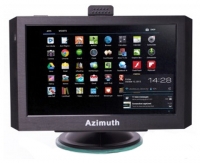 Azimuth M501 opiniones, Azimuth M501 precio, Azimuth M501 comprar, Azimuth M501 caracteristicas, Azimuth M501 especificaciones, Azimuth M501 Ficha tecnica, Azimuth M501 GPS