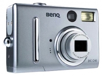 BenQ DC C40 opiniones, BenQ DC C40 precio, BenQ DC C40 comprar, BenQ DC C40 caracteristicas, BenQ DC C40 especificaciones, BenQ DC C40 Ficha tecnica, BenQ DC C40 Camara digital