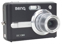 BenQ DC C800 opiniones, BenQ DC C800 precio, BenQ DC C800 comprar, BenQ DC C800 caracteristicas, BenQ DC C800 especificaciones, BenQ DC C800 Ficha tecnica, BenQ DC C800 Camara digital
