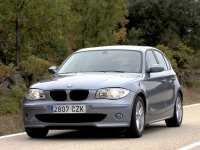 BMW 1 series Hatchback (E87) 118i MT (129hp '04) foto, BMW 1 series Hatchback (E87) 118i MT (129hp '04) fotos, BMW 1 series Hatchback (E87) 118i MT (129hp '04) imagen, BMW 1 series Hatchback (E87) 118i MT (129hp '04) imagenes, BMW 1 series Hatchback (E87) 118i MT (129hp '04) fotografía