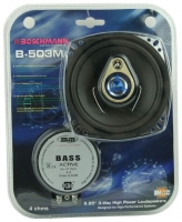 Boschmann B-503M opiniones, Boschmann B-503M precio, Boschmann B-503M comprar, Boschmann B-503M caracteristicas, Boschmann B-503M especificaciones, Boschmann B-503M Ficha tecnica, Boschmann B-503M Car altavoz