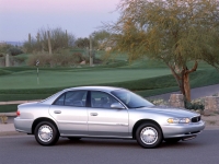 Buick Century Saloon (6th generation) 3.1 AT (162 Hp) opiniones, Buick Century Saloon (6th generation) 3.1 AT (162 Hp) precio, Buick Century Saloon (6th generation) 3.1 AT (162 Hp) comprar, Buick Century Saloon (6th generation) 3.1 AT (162 Hp) caracteristicas, Buick Century Saloon (6th generation) 3.1 AT (162 Hp) especificaciones, Buick Century Saloon (6th generation) 3.1 AT (162 Hp) Ficha tecnica, Buick Century Saloon (6th generation) 3.1 AT (162 Hp) Automovil