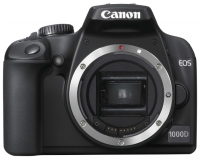 Canon EOS 1000D body opiniones, Canon EOS 1000D body precio, Canon EOS 1000D body comprar, Canon EOS 1000D body caracteristicas, Canon EOS 1000D body especificaciones, Canon EOS 1000D body Ficha tecnica, Canon EOS 1000D body Camara digital