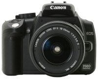 Canon EOS 350D Kit opiniones, Canon EOS 350D Kit precio, Canon EOS 350D Kit comprar, Canon EOS 350D Kit caracteristicas, Canon EOS 350D Kit especificaciones, Canon EOS 350D Kit Ficha tecnica, Canon EOS 350D Kit Camara digital