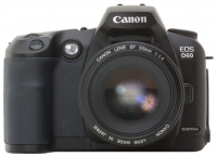 Canon EOS D60 Kit opiniones, Canon EOS D60 Kit precio, Canon EOS D60 Kit comprar, Canon EOS D60 Kit caracteristicas, Canon EOS D60 Kit especificaciones, Canon EOS D60 Kit Ficha tecnica, Canon EOS D60 Kit Camara digital