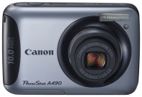 Canon PowerShot A490 opiniones, Canon PowerShot A490 precio, Canon PowerShot A490 comprar, Canon PowerShot A490 caracteristicas, Canon PowerShot A490 especificaciones, Canon PowerShot A490 Ficha tecnica, Canon PowerShot A490 Camara digital