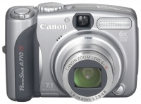 Canon PowerShot A710IS opiniones, Canon PowerShot A710IS precio, Canon PowerShot A710IS comprar, Canon PowerShot A710IS caracteristicas, Canon PowerShot A710IS especificaciones, Canon PowerShot A710IS Ficha tecnica, Canon PowerShot A710IS Camara digital