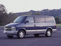 Chevrolet Astro cargo Van (2 generation) 4.3 AT (190hp) opiniones, Chevrolet Astro cargo Van (2 generation) 4.3 AT (190hp) precio, Chevrolet Astro cargo Van (2 generation) 4.3 AT (190hp) comprar, Chevrolet Astro cargo Van (2 generation) 4.3 AT (190hp) caracteristicas, Chevrolet Astro cargo Van (2 generation) 4.3 AT (190hp) especificaciones, Chevrolet Astro cargo Van (2 generation) 4.3 AT (190hp) Ficha tecnica, Chevrolet Astro cargo Van (2 generation) 4.3 AT (190hp) Automovil